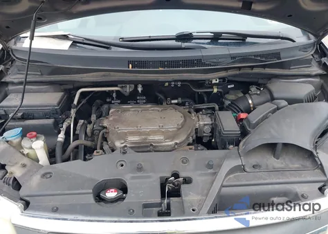 2013 Honda Odyssey Ex-L from USA, damaged, VIN 5FNRL5H62DB033125